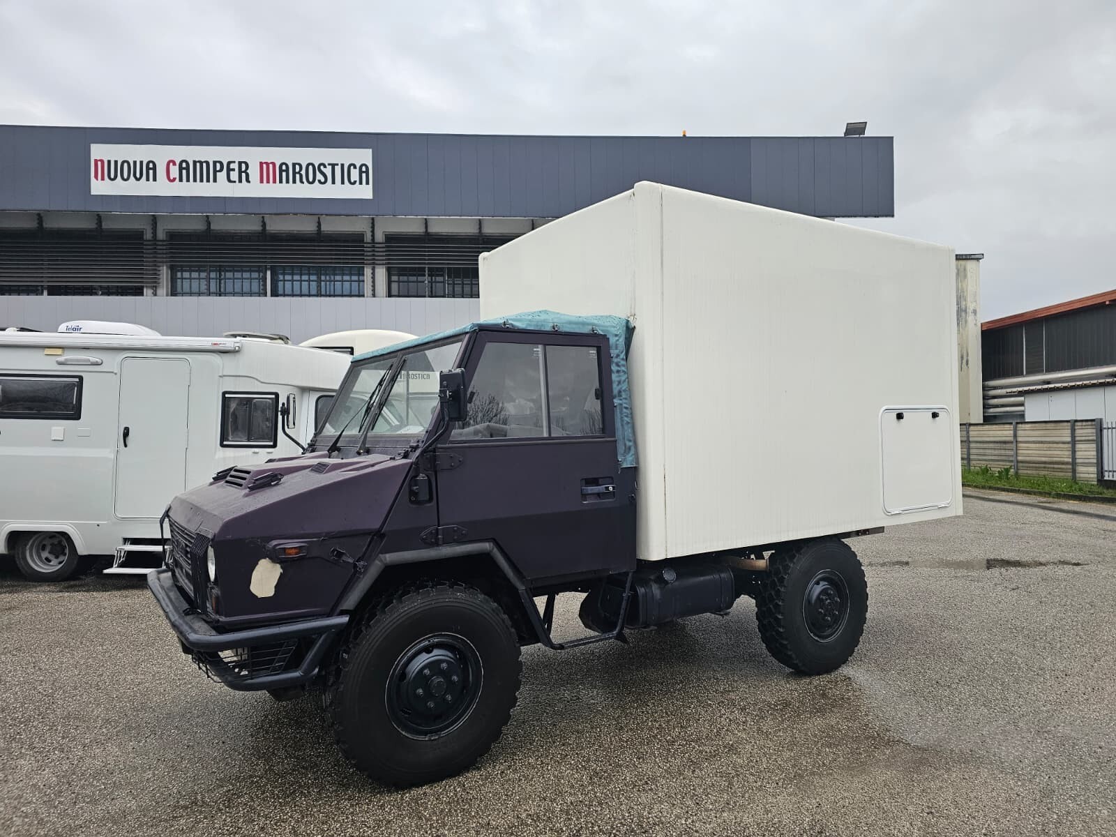 VM 90 4x4 con cellula Camper Marostica