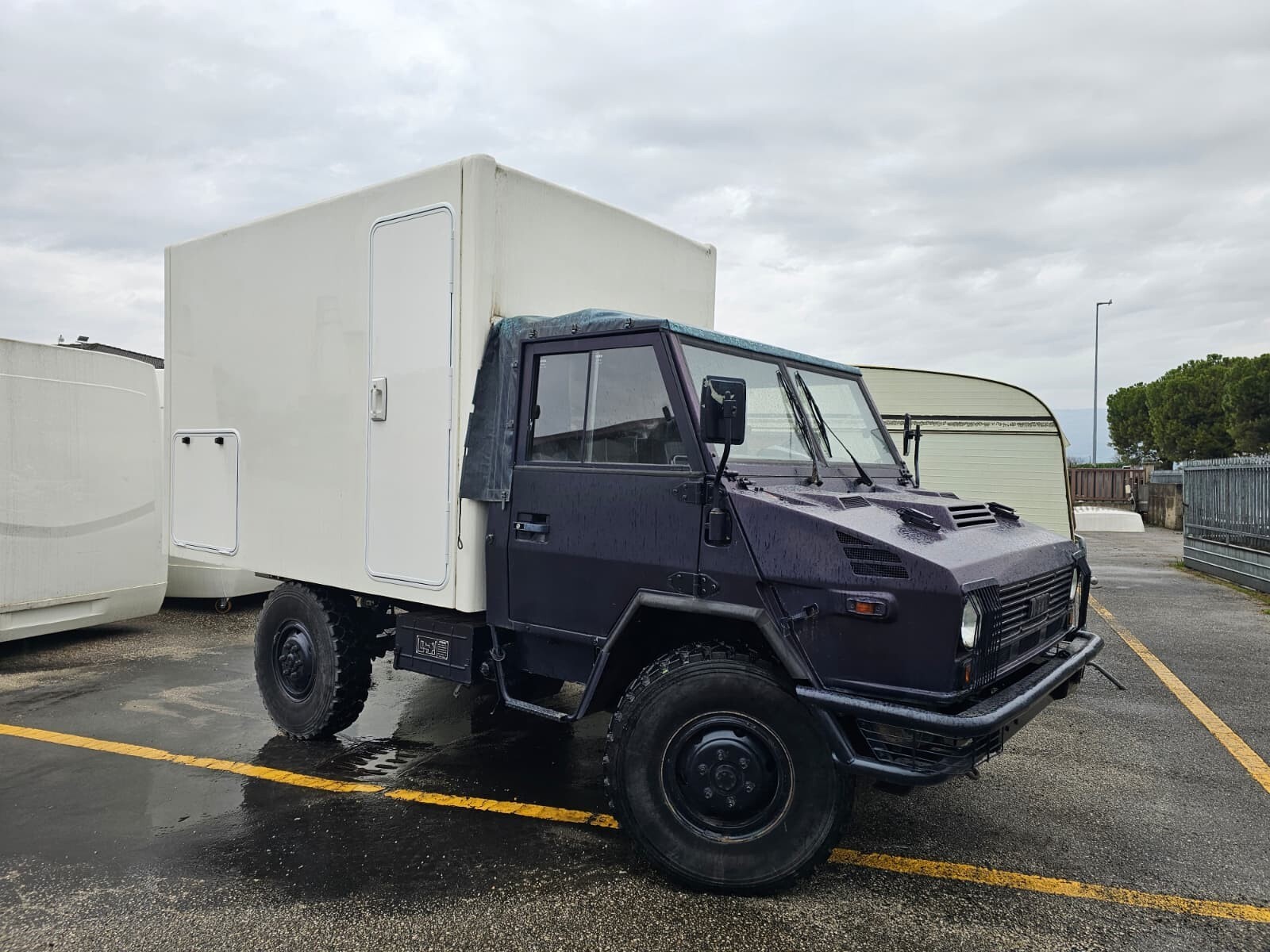 VM 90 4x4 con cellula Camper Marostica