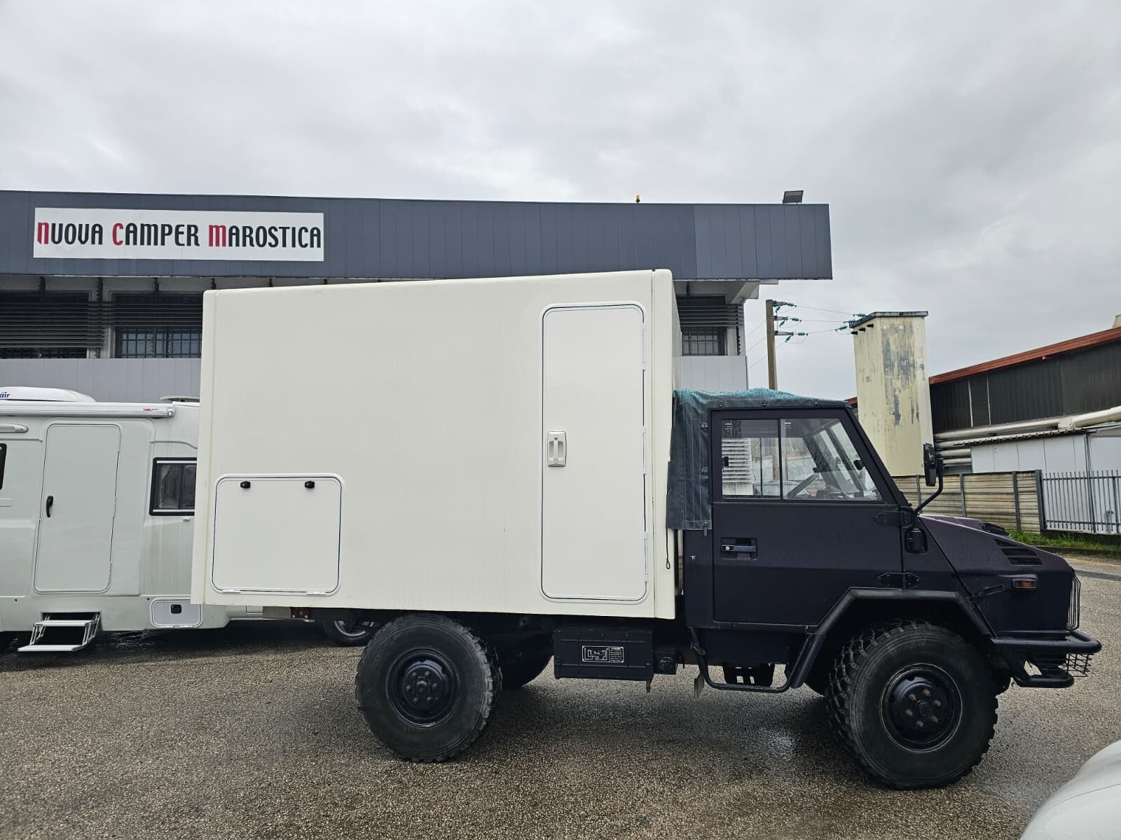 VM 90 4x4 con cellula Camper Marostica