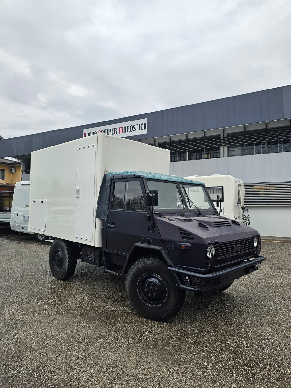 VM 90 4x4 con cellula Camper Marostica