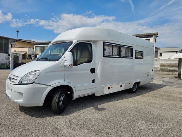 Monoscocca Camper Marostica Iveco Daily 180cv