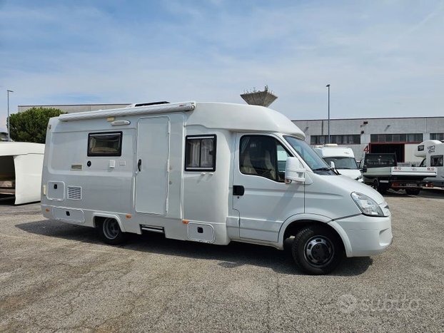 Monoscocca Camper Marostica Iveco Daily 180cv