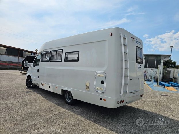 Monoscocca Camper Marostica Iveco Daily 180cv