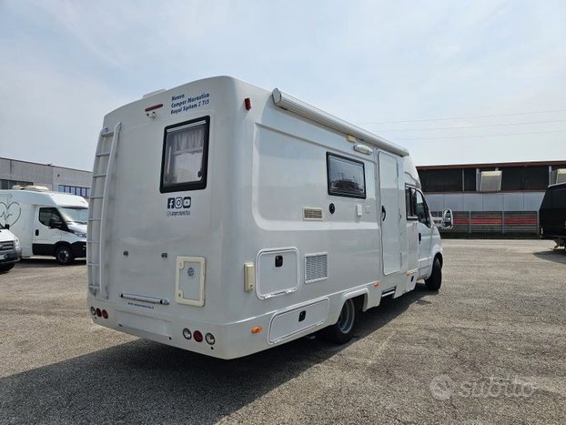 Monoscocca Camper Marostica Iveco Daily 180cv