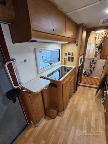 Monoscocca Camper Marostica Iveco Daily 180cv