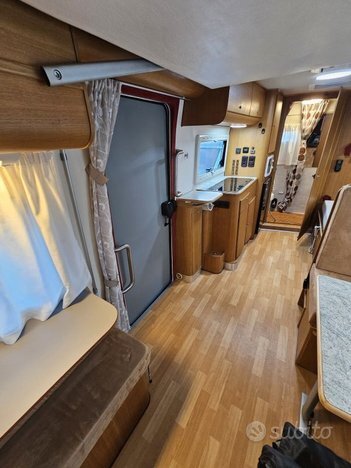 Monoscocca Camper Marostica Iveco Daily 180cv