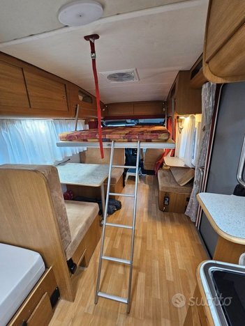 Monoscocca Camper Marostica Iveco Daily 180cv