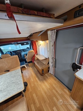 Monoscocca Camper Marostica Iveco Daily 180cv