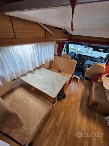 Monoscocca Camper Marostica Iveco Daily 180cv