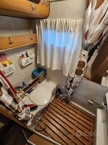 Monoscocca Camper Marostica Iveco Daily 180cv