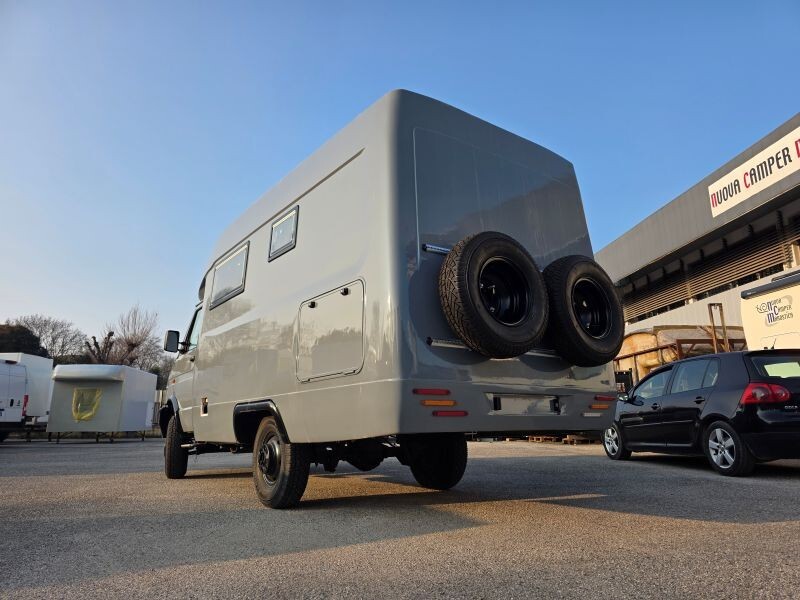 Iveco Daily 4x4 Monoscocca Marostica 4 posti