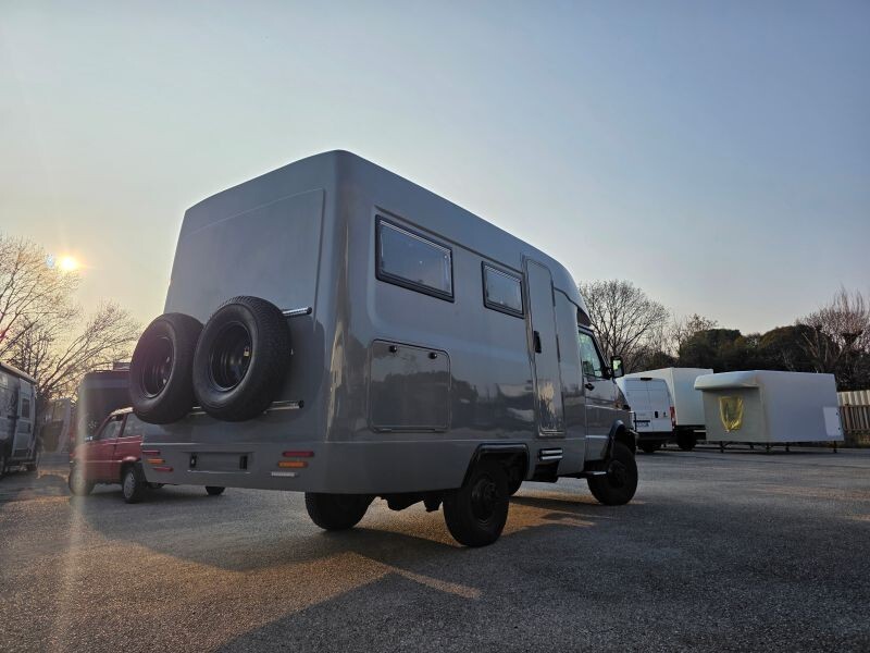 Iveco Daily 4x4 Monoscocca Marostica 4 posti