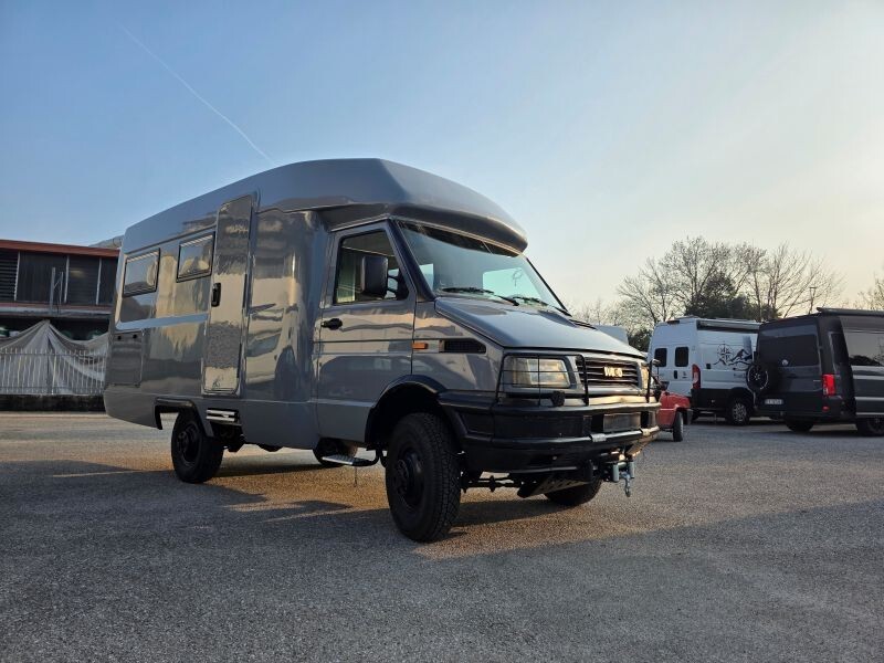 Iveco Daily 4x4 Monoscocca Marostica 4 posti