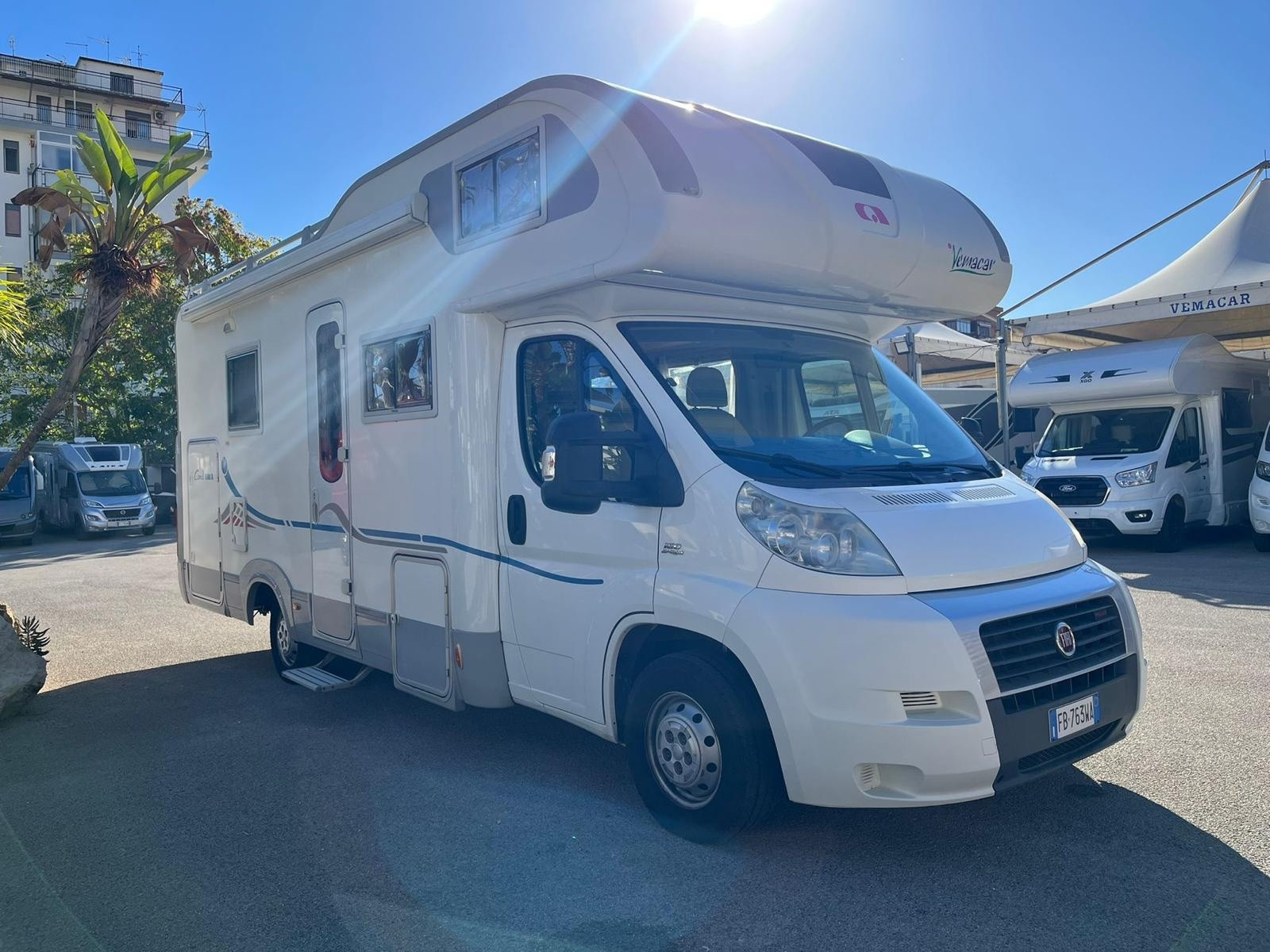 Adria Coral 680 Sk 160 M.jet '2007