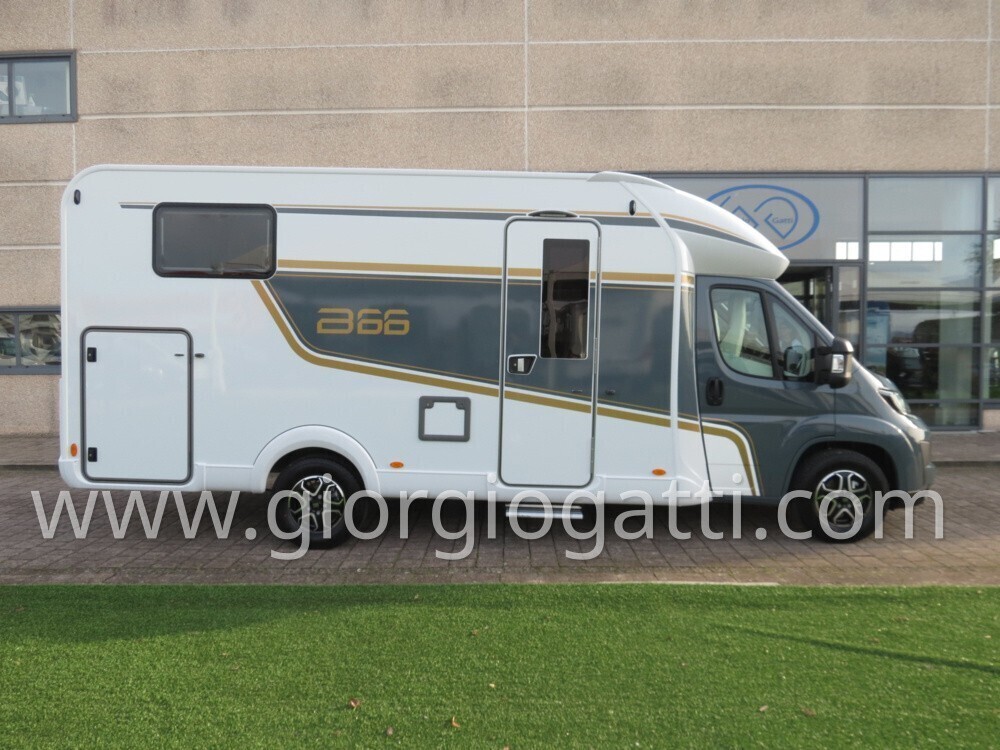 CAMPER SEMINTEGRALE BURSTNER B66 TD 690 CON BASCUL
