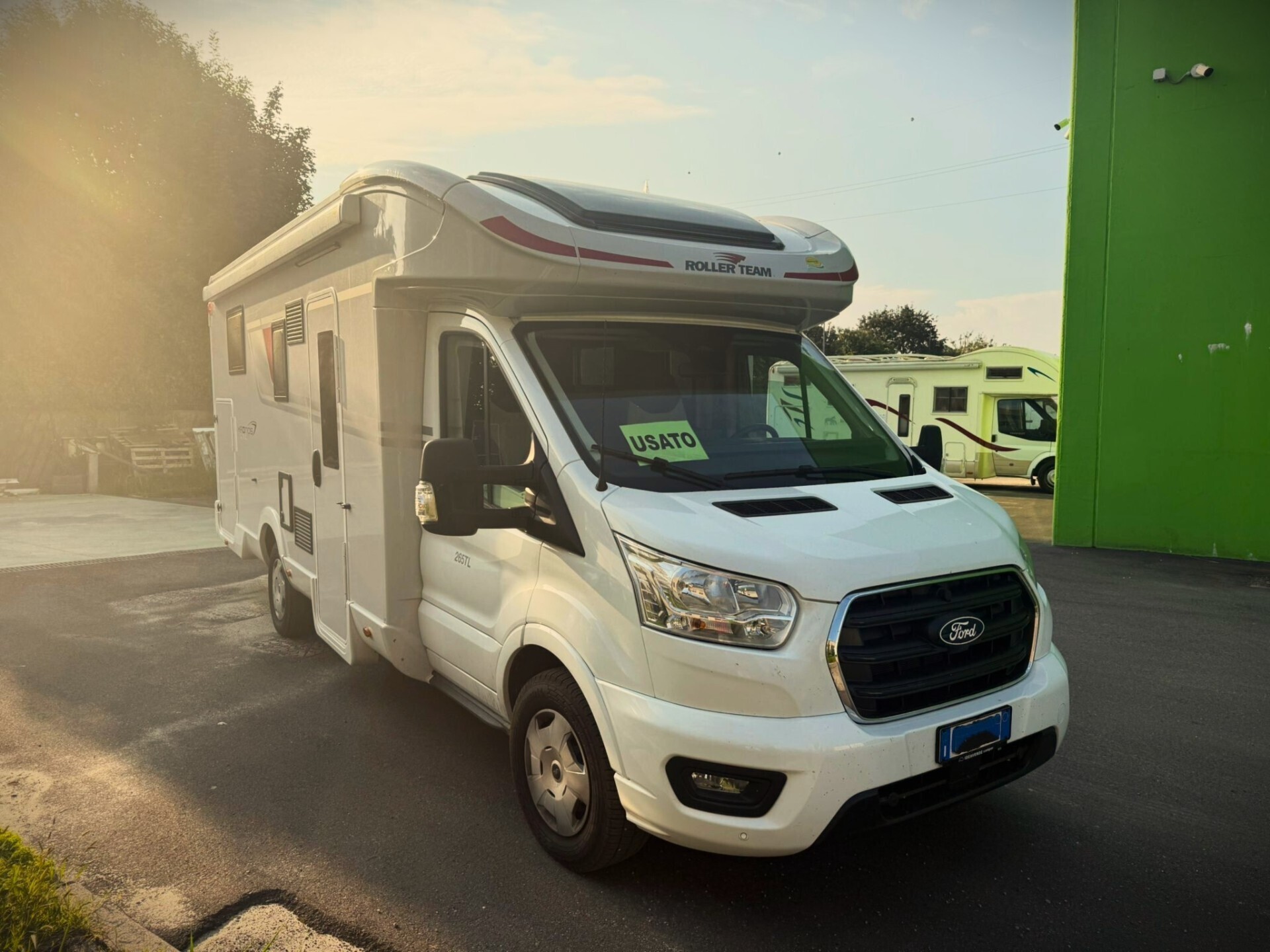 Roller Team KRONOS 265 TL