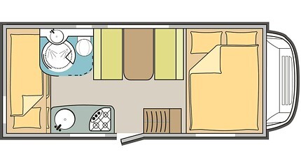 Sun Living LIDO A 43 DK