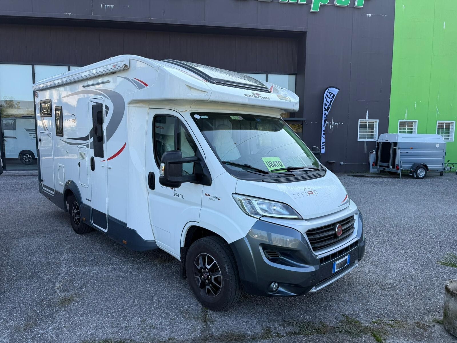 Roller Team ZEFIRO 294 TL
