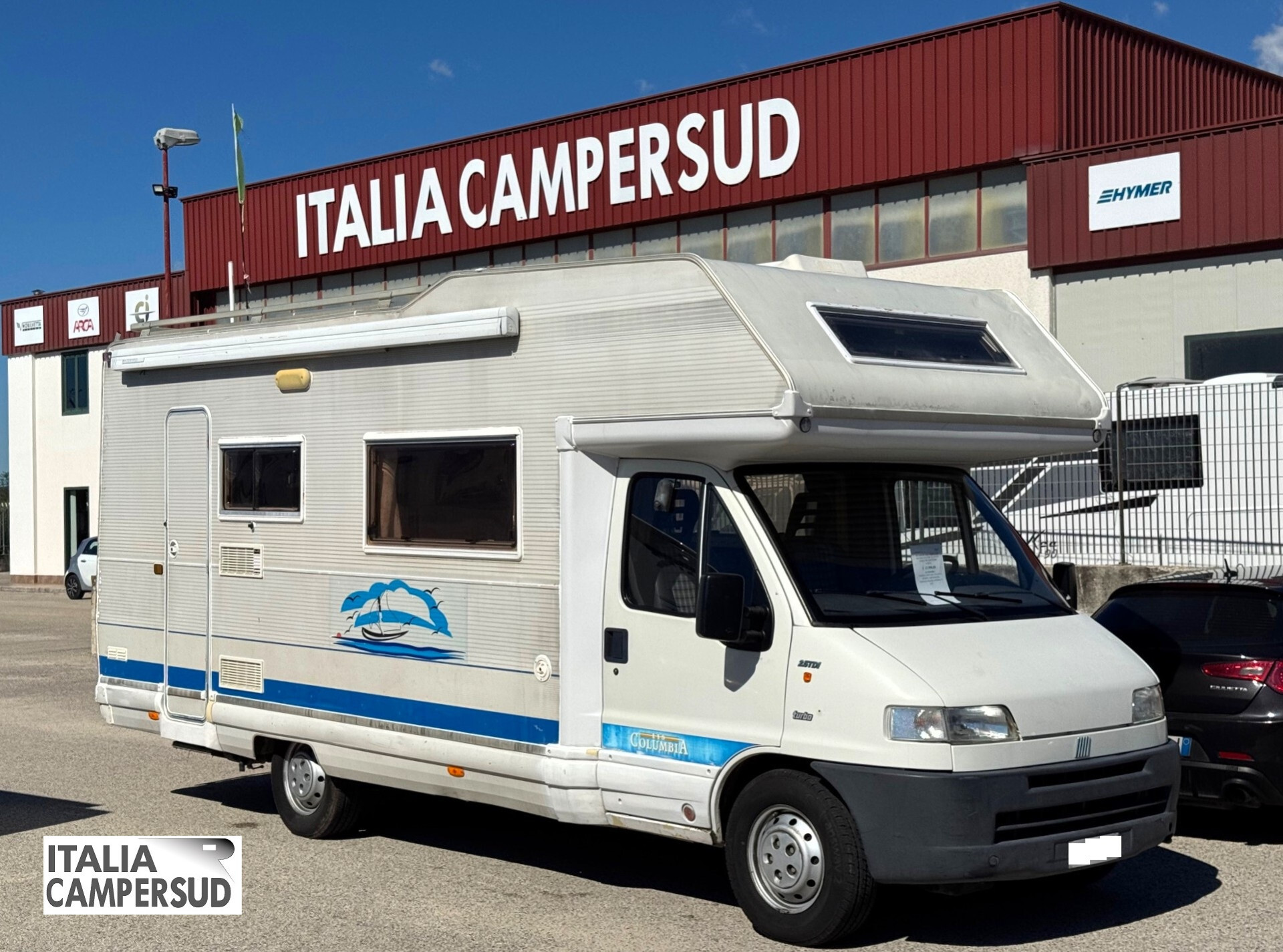 Camper Elnagh Columbia 115 Motorhome Fiat Del 1996