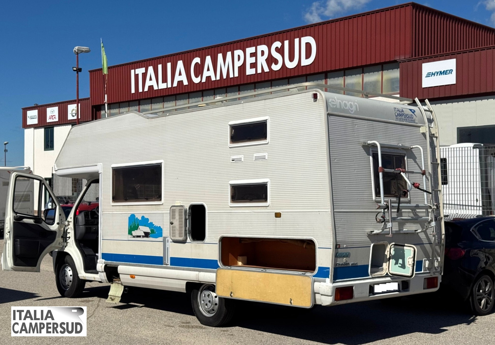 Camper Elnagh Columbia 115 Motorhome Fiat Del 1996