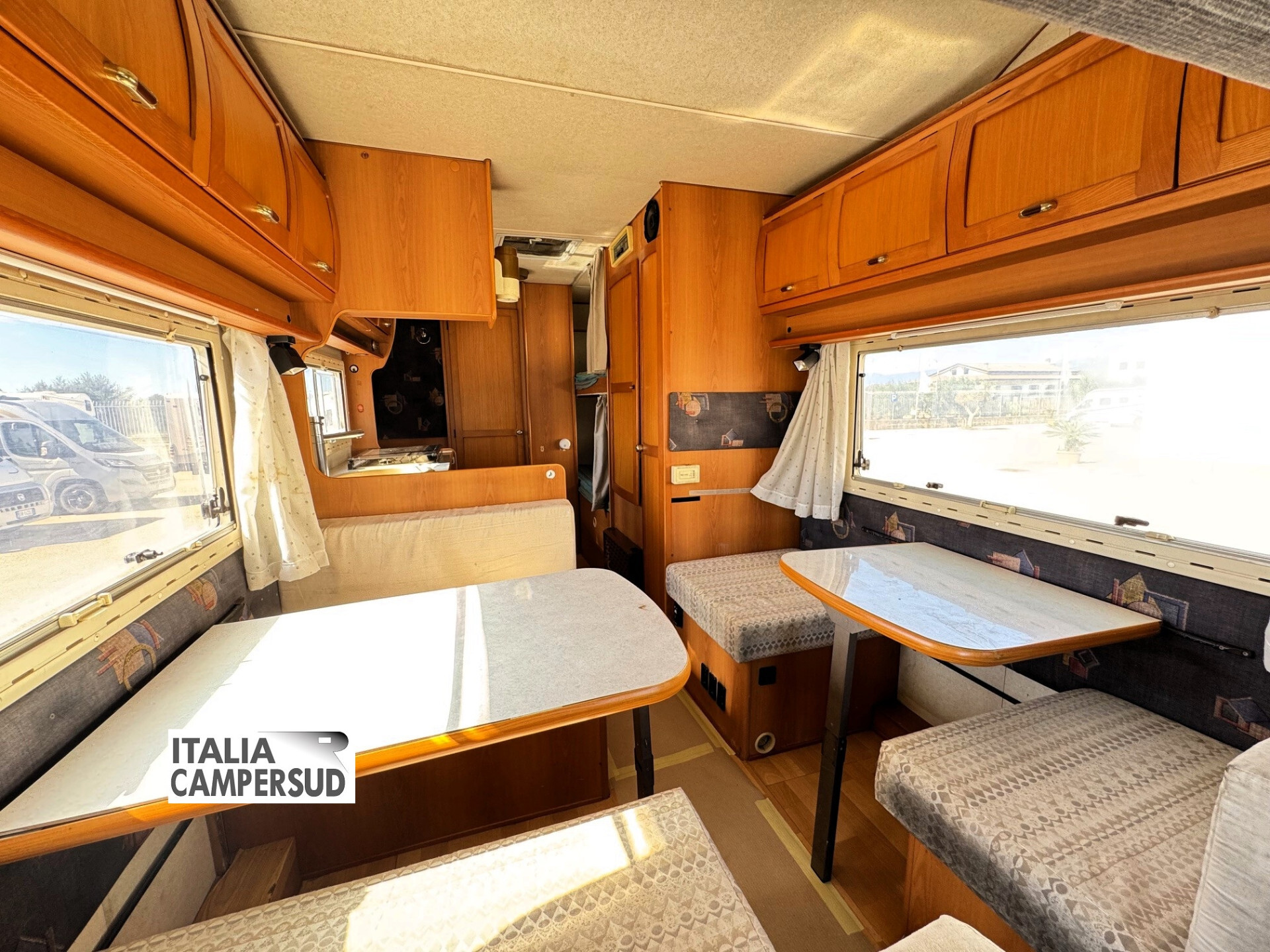 Camper Elnagh Columbia 115 Motorhome Fiat Del 1996
