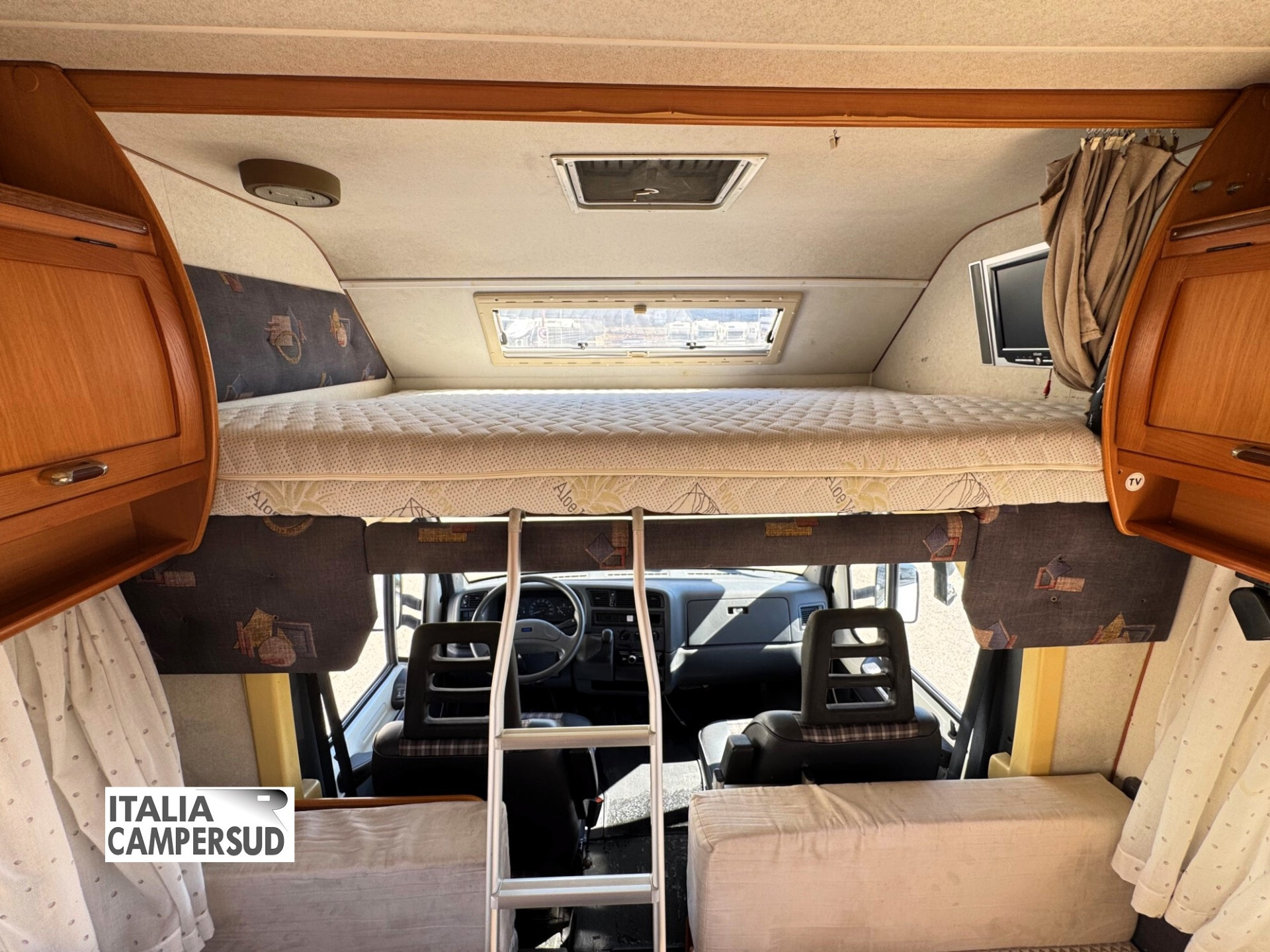 Camper Elnagh Columbia 115 Motorhome Fiat Del 1996