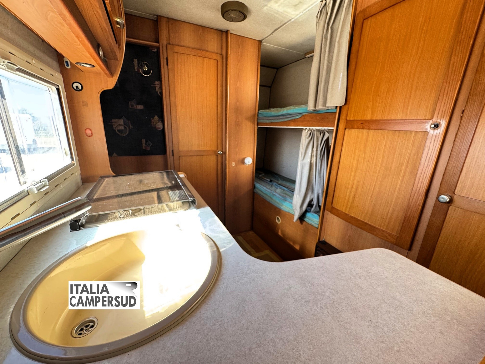 Camper Elnagh Columbia 115 Motorhome Fiat Del 1996