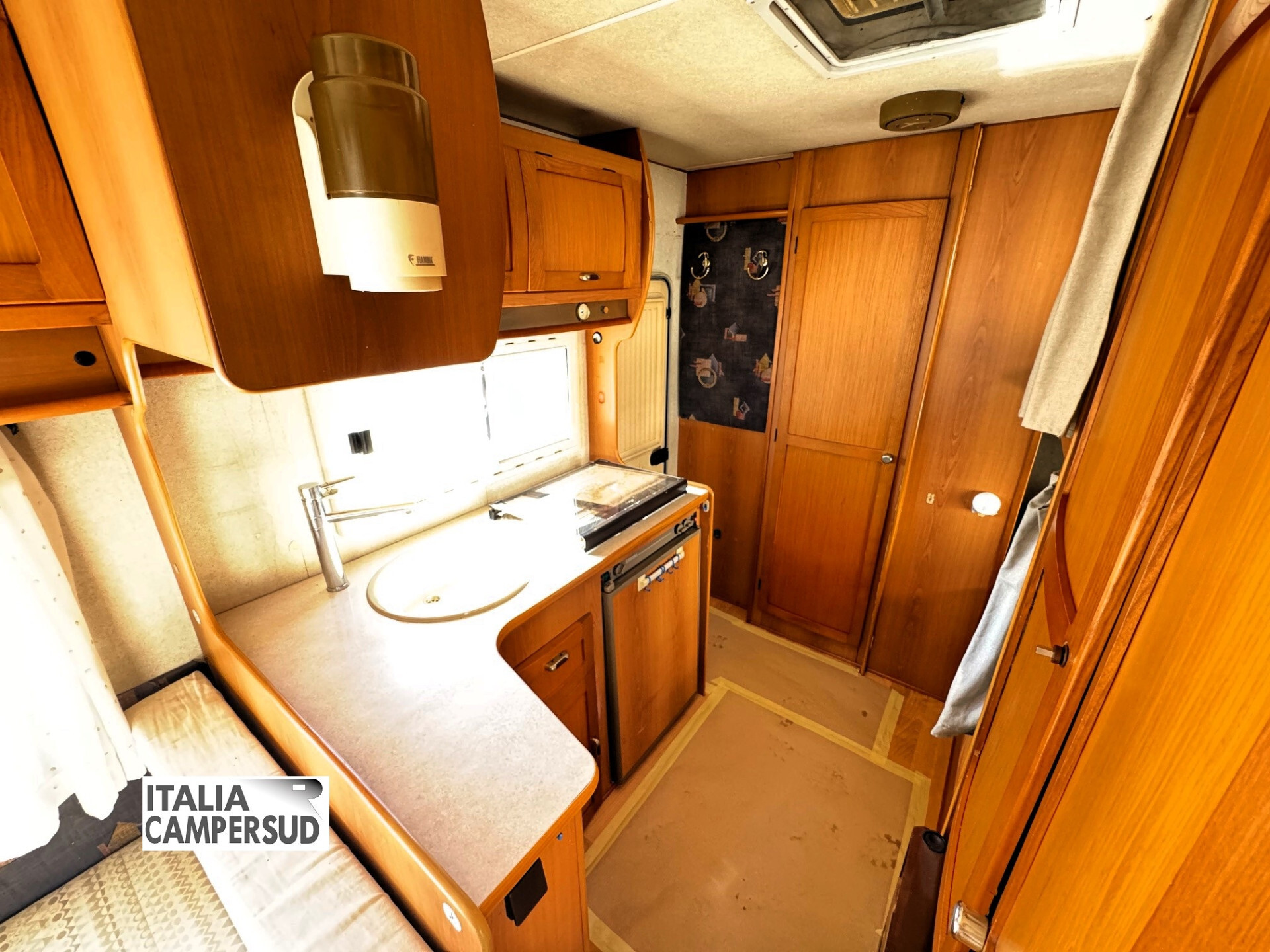 Camper Elnagh Columbia 115 Motorhome Fiat Del 1996