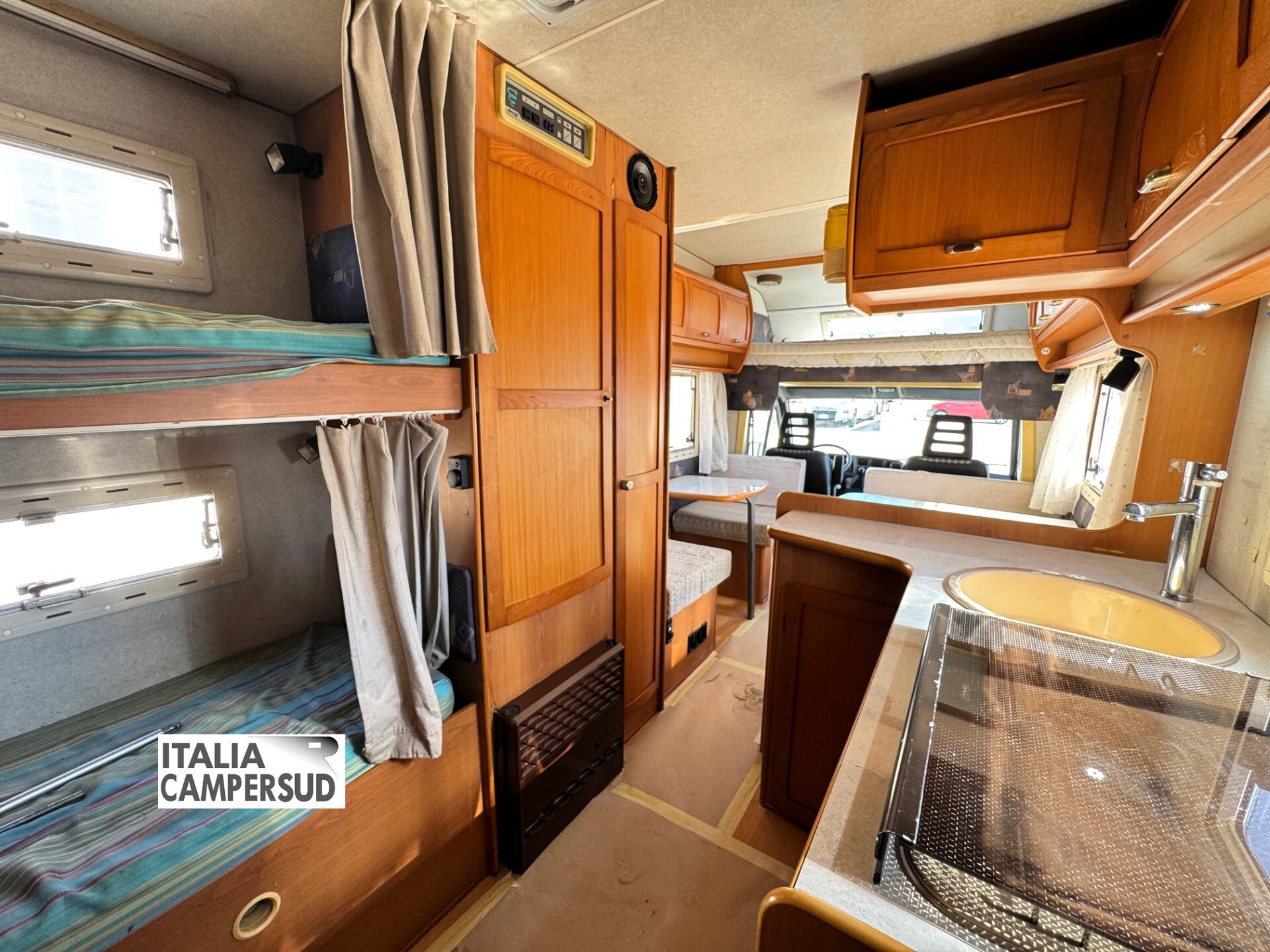 Camper Elnagh Columbia 115 Motorhome Fiat Del 1996