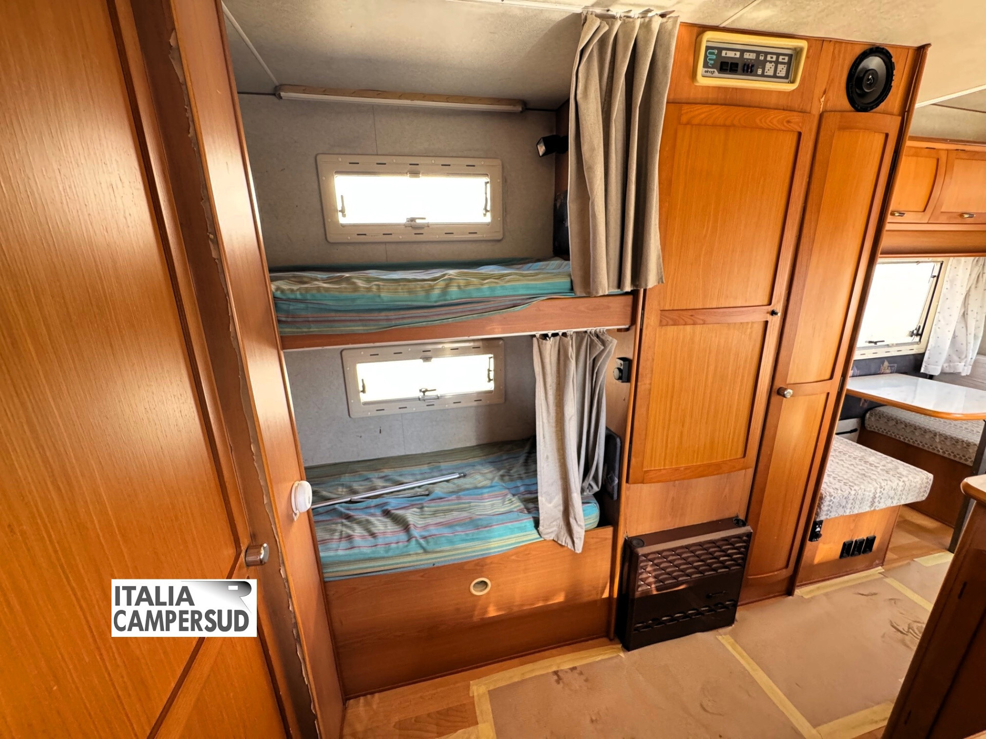 Camper Elnagh Columbia 115 Motorhome Fiat Del 1996