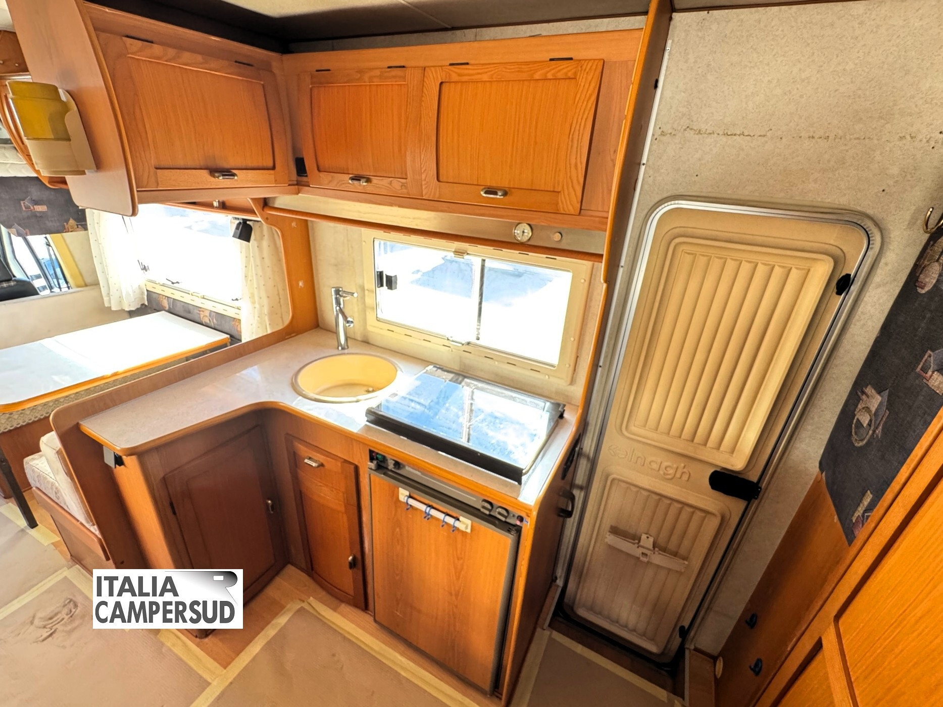 Camper Elnagh Columbia 115 Motorhome Fiat Del 1996