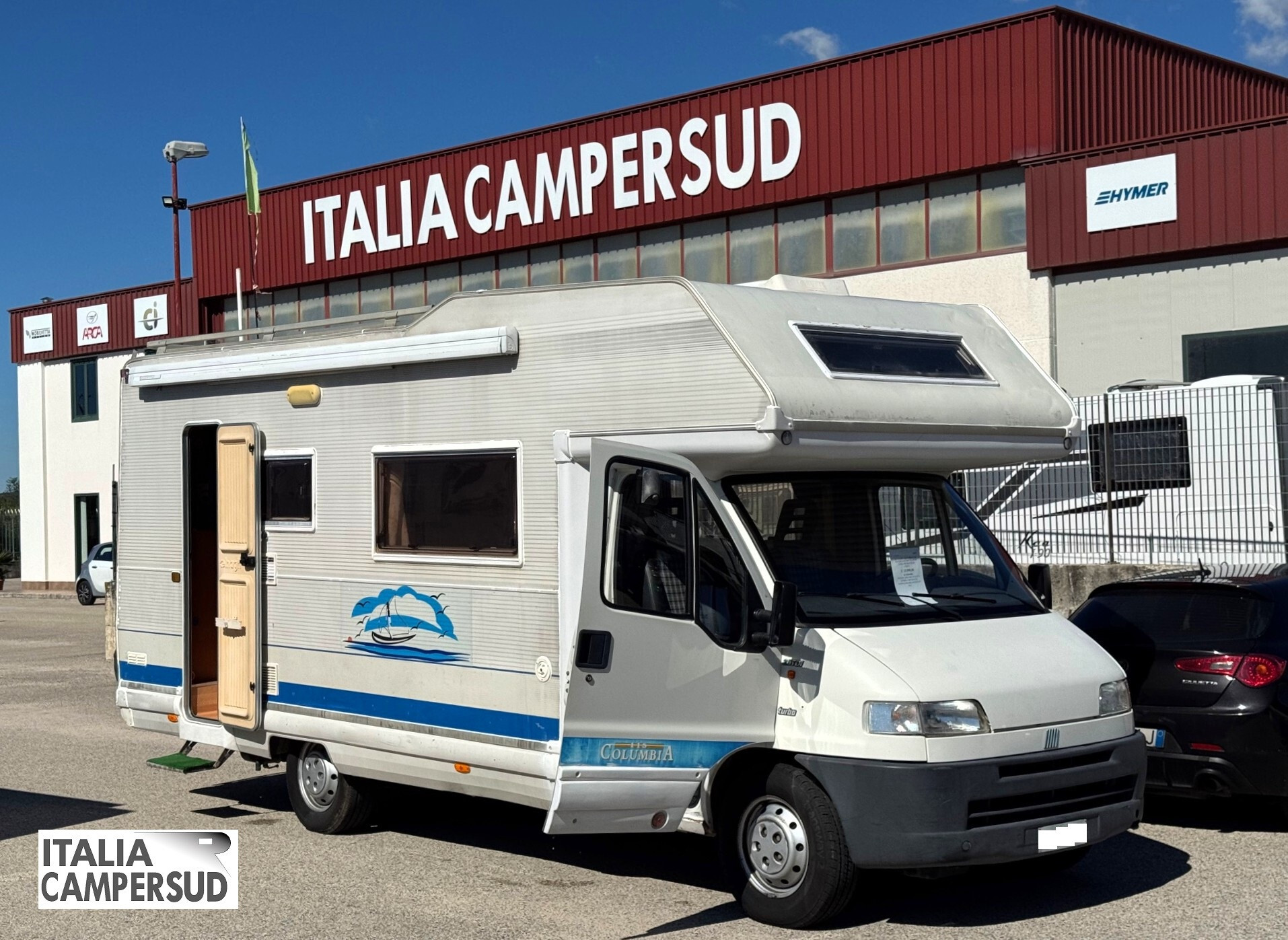 Camper Elnagh Columbia 115 Motorhome Fiat Del 1996