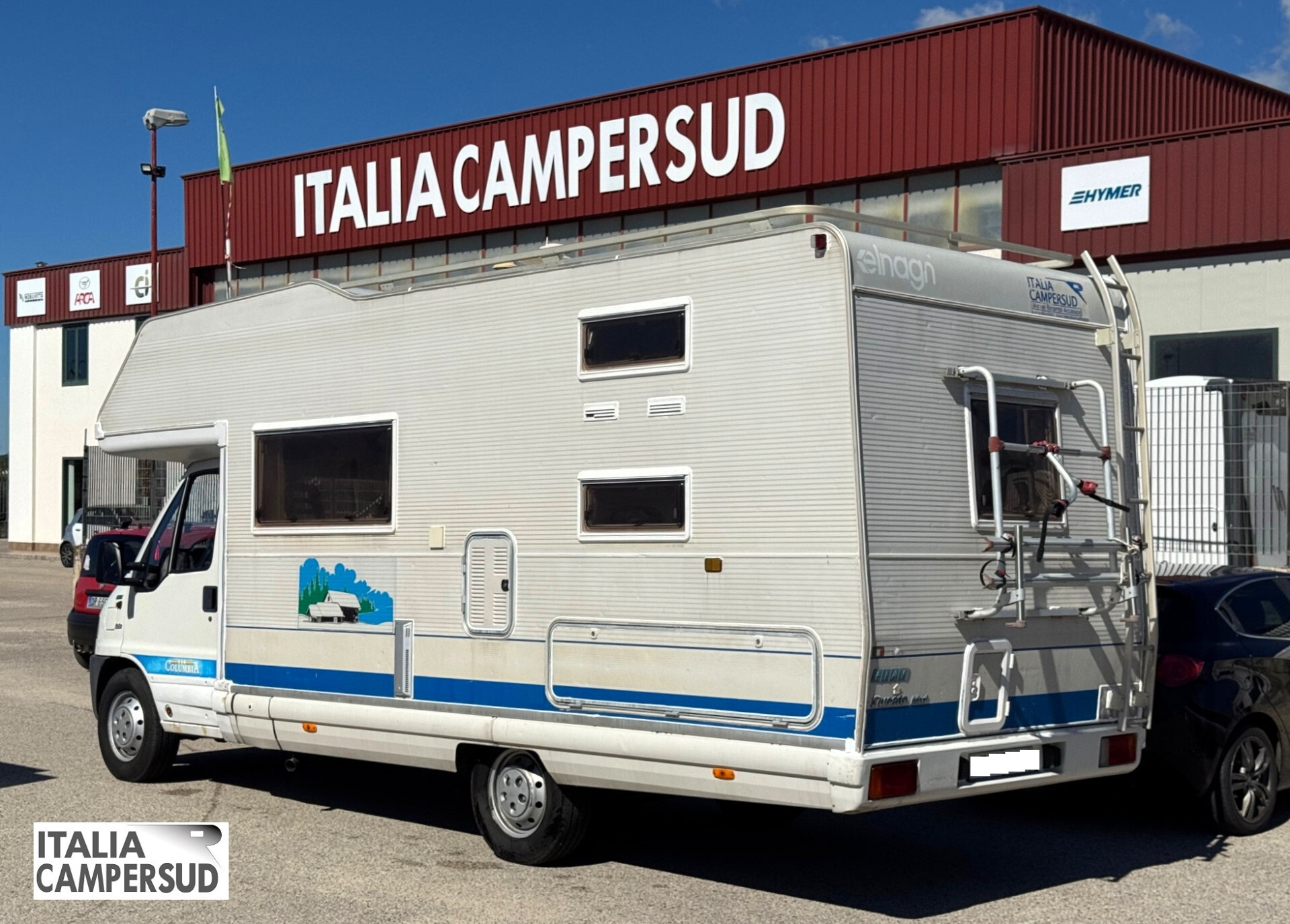 Camper Elnagh Columbia 115 Motorhome Fiat Del 1996