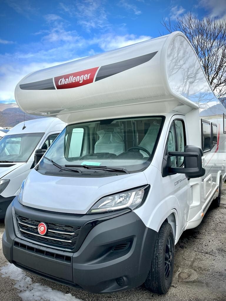 Challenger Mansardato C397GA START EDITION