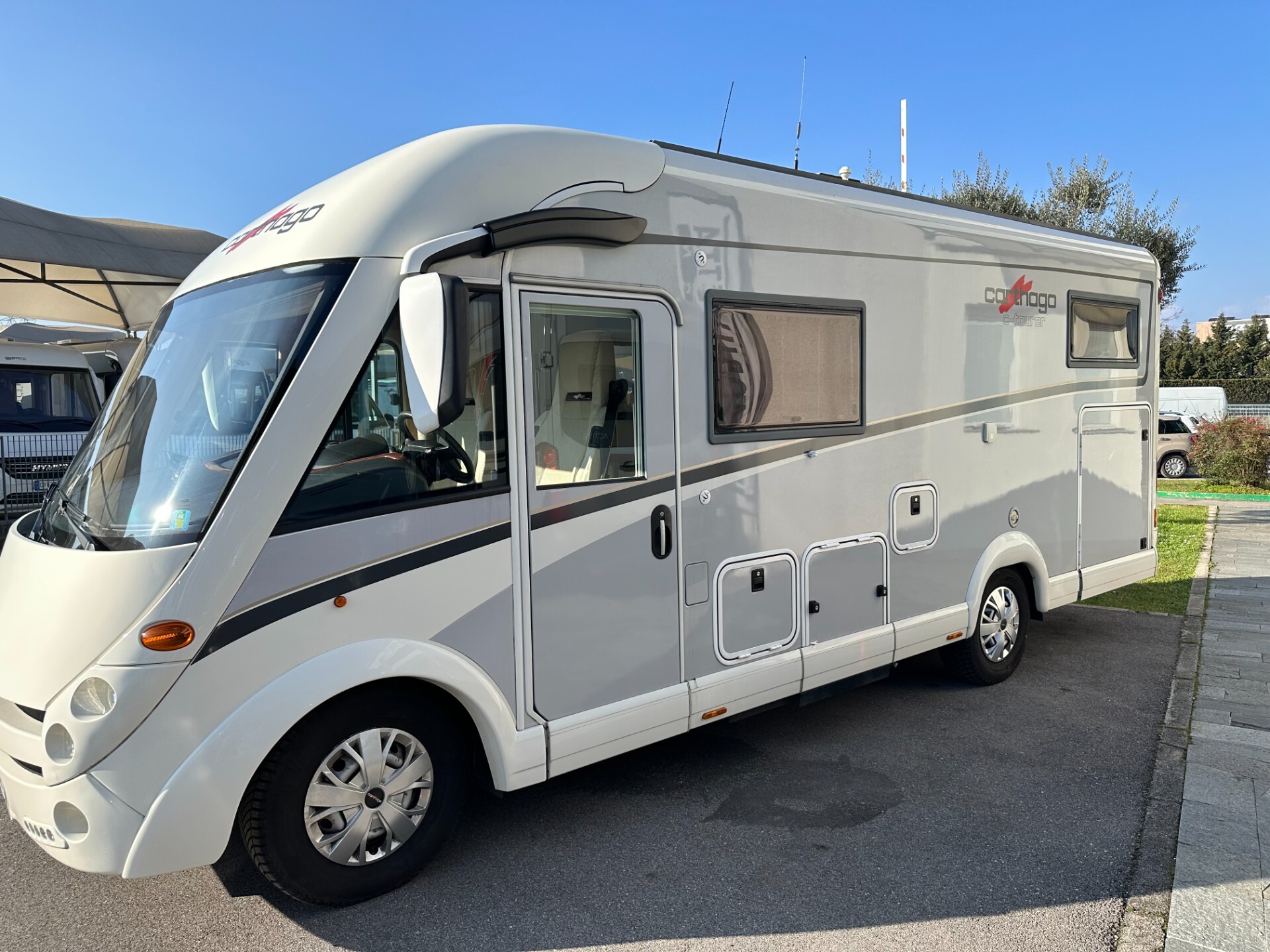 Carthago Tourer I 143 LE