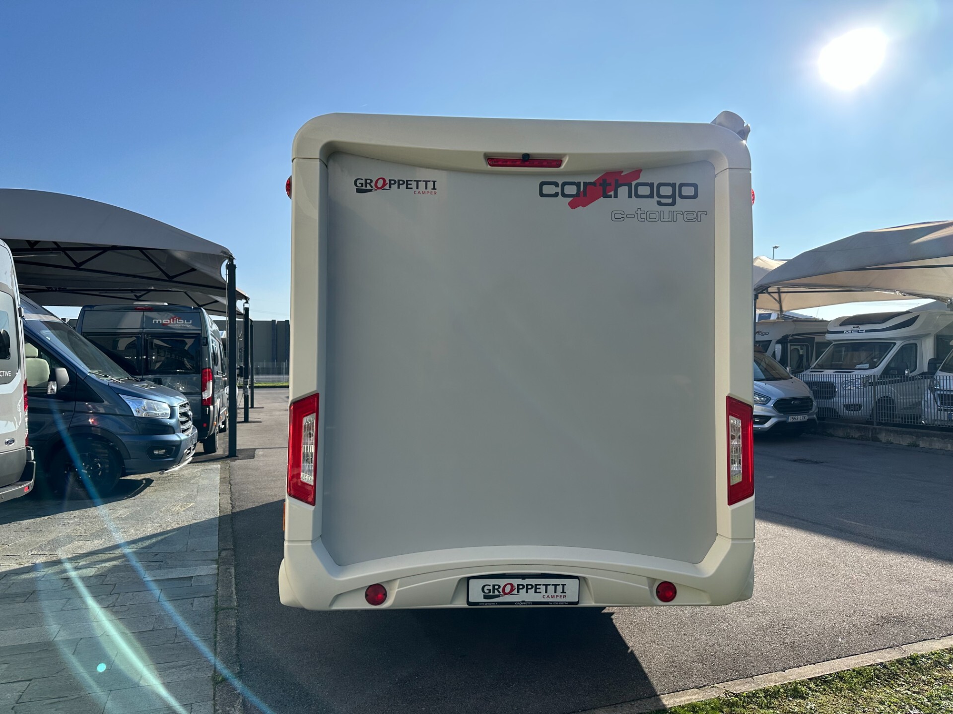 Carthago Tourer I 143 LE
