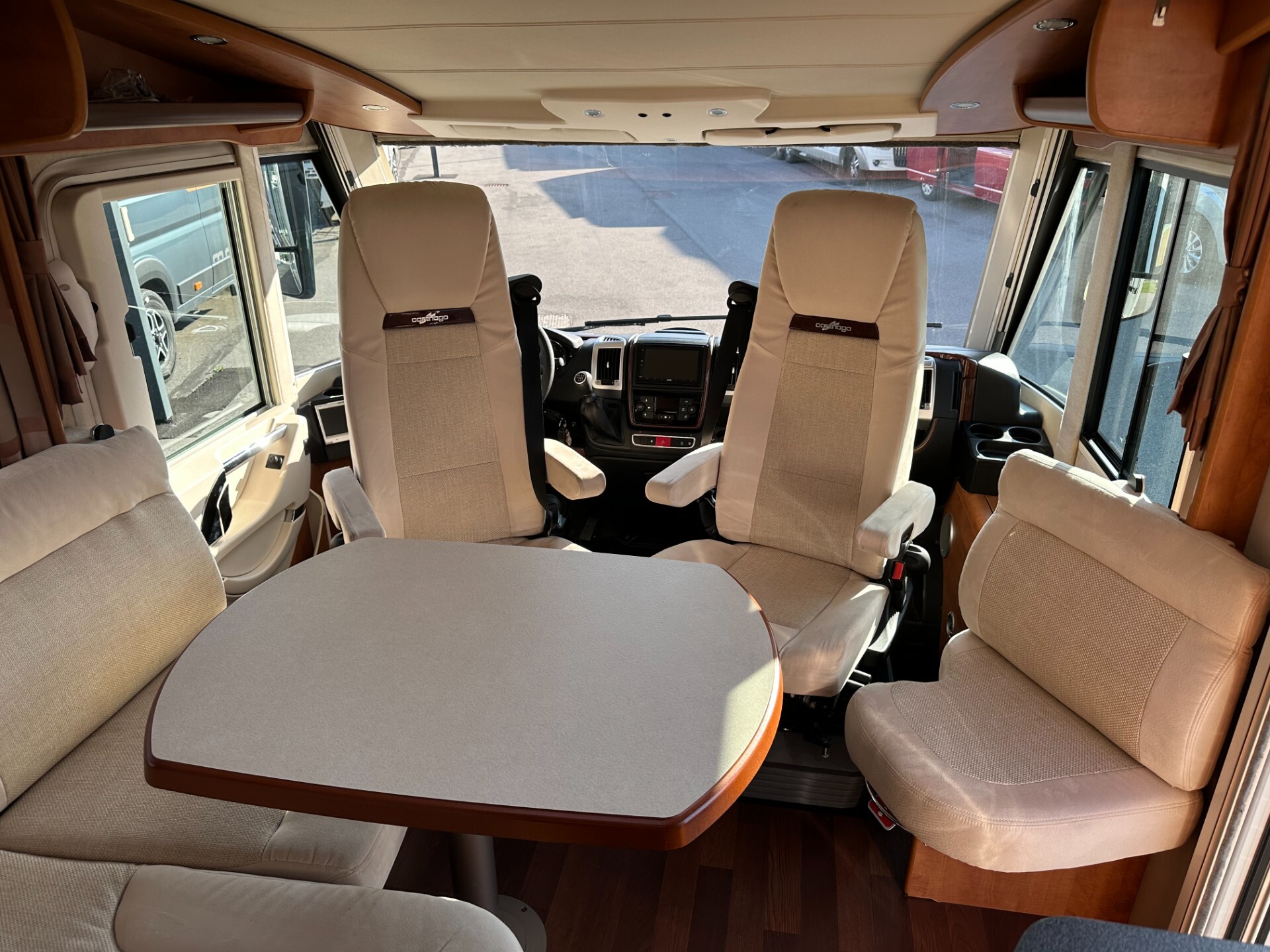 Carthago Tourer I 143 LE