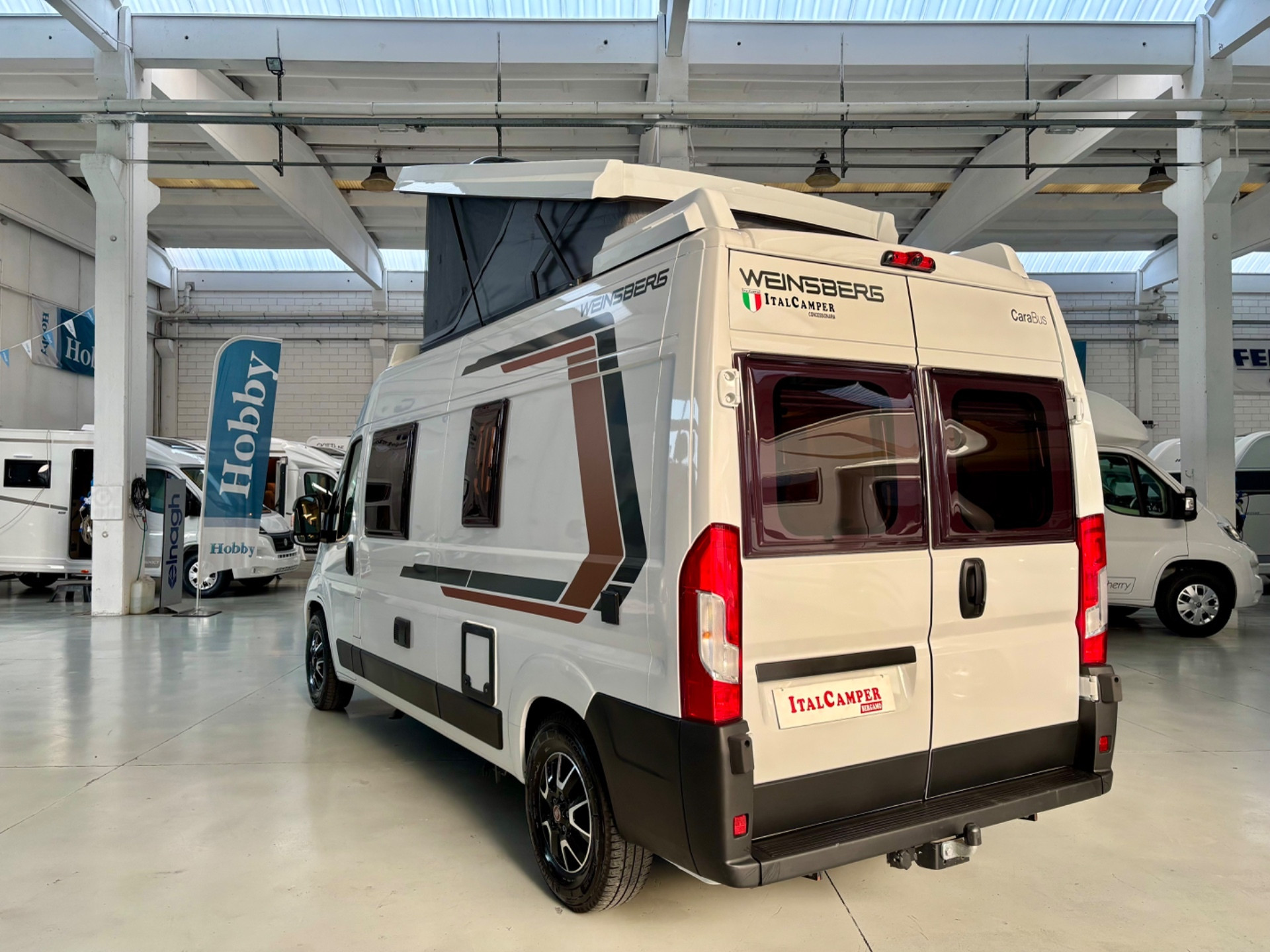 Weinsberg Carabus 599 USATO GARANTITO
