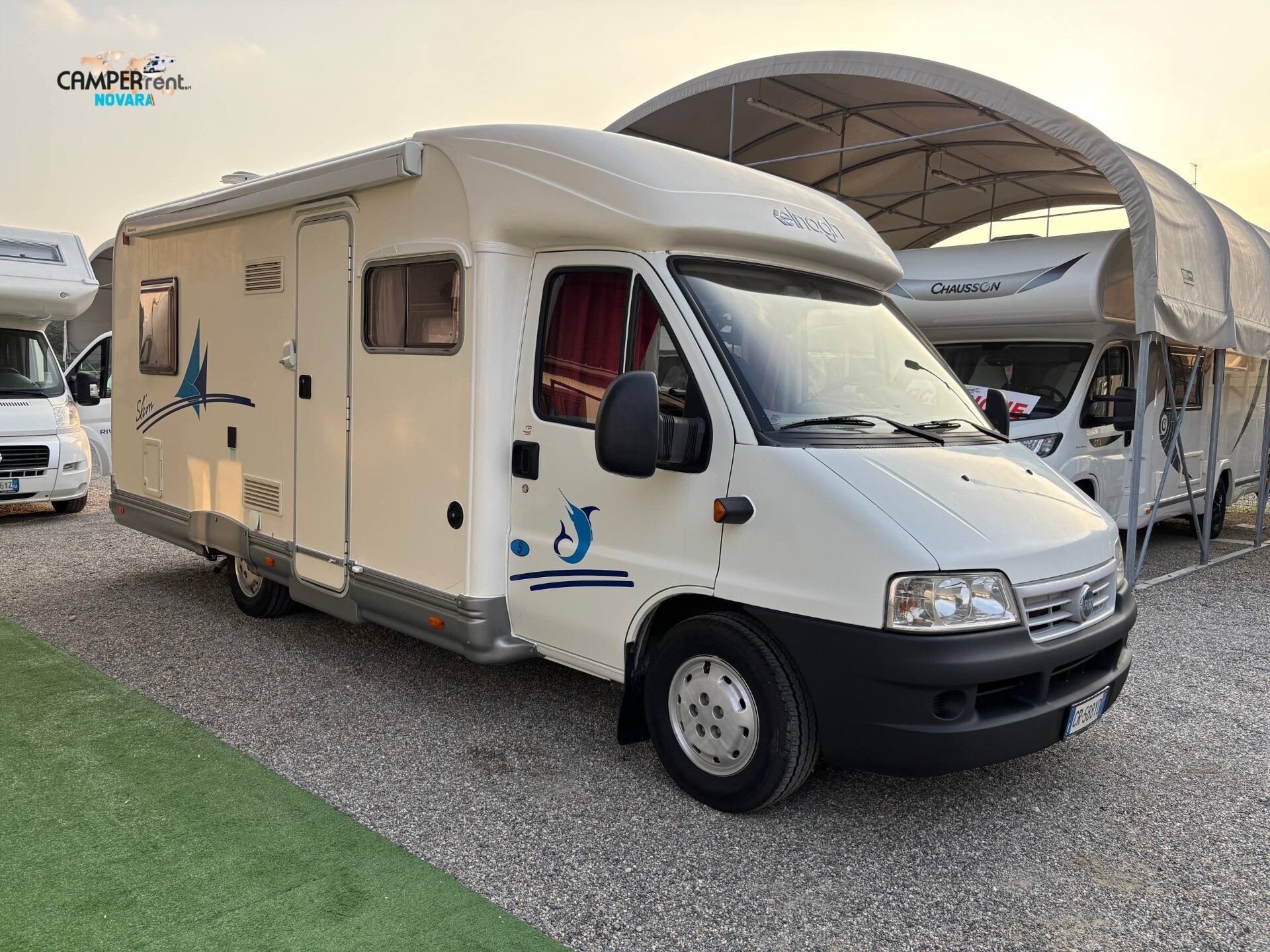 ELNAGH SLIM 5 - Semintegrale letto alla francese