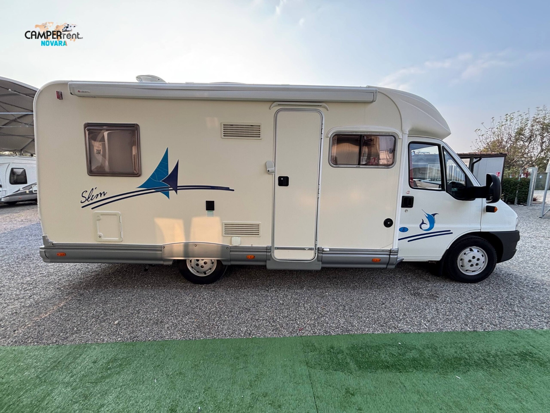 ELNAGH SLIM 5 - Semintegrale letto alla francese