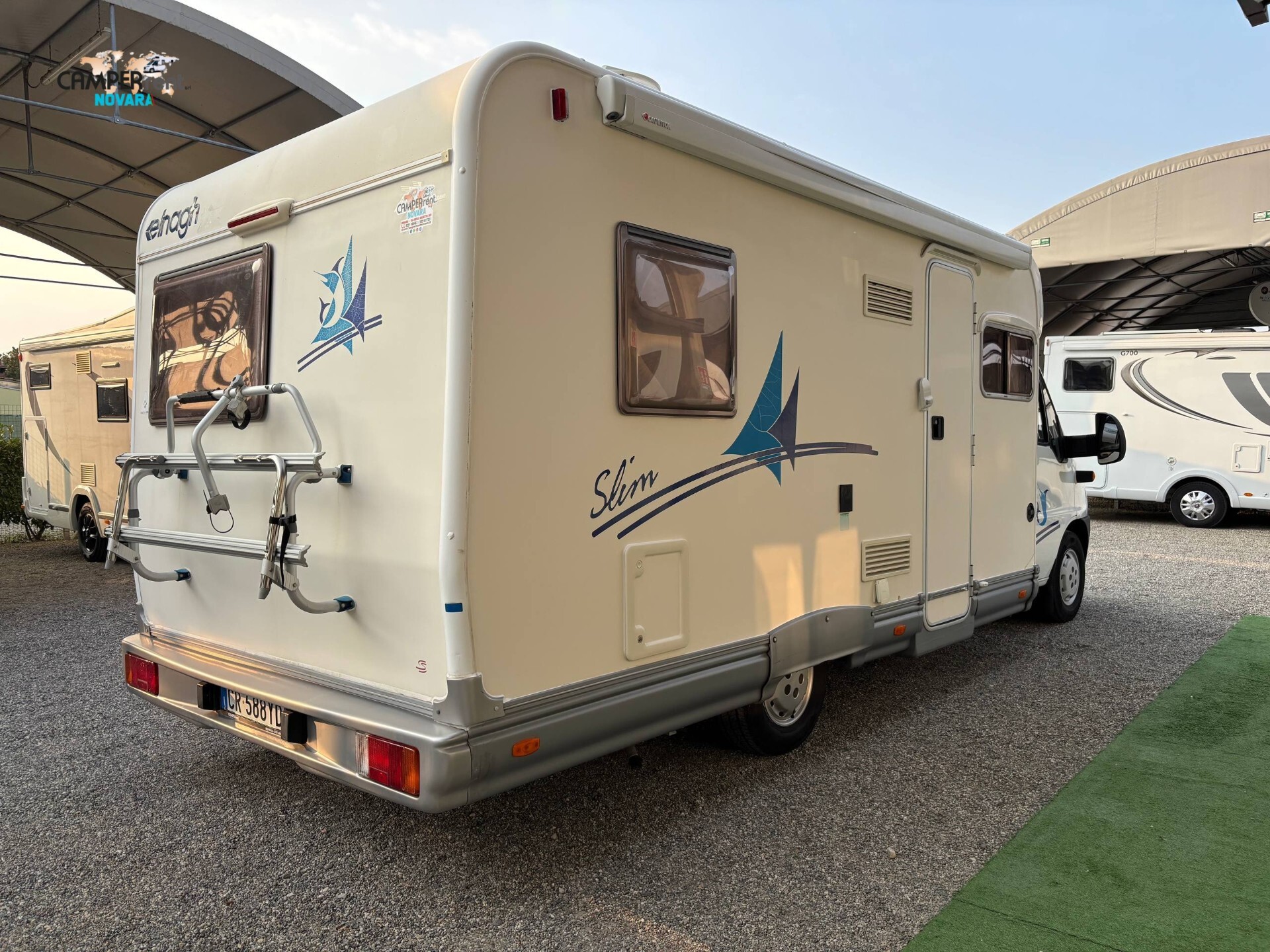 ELNAGH SLIM 5 - Semintegrale letto alla francese