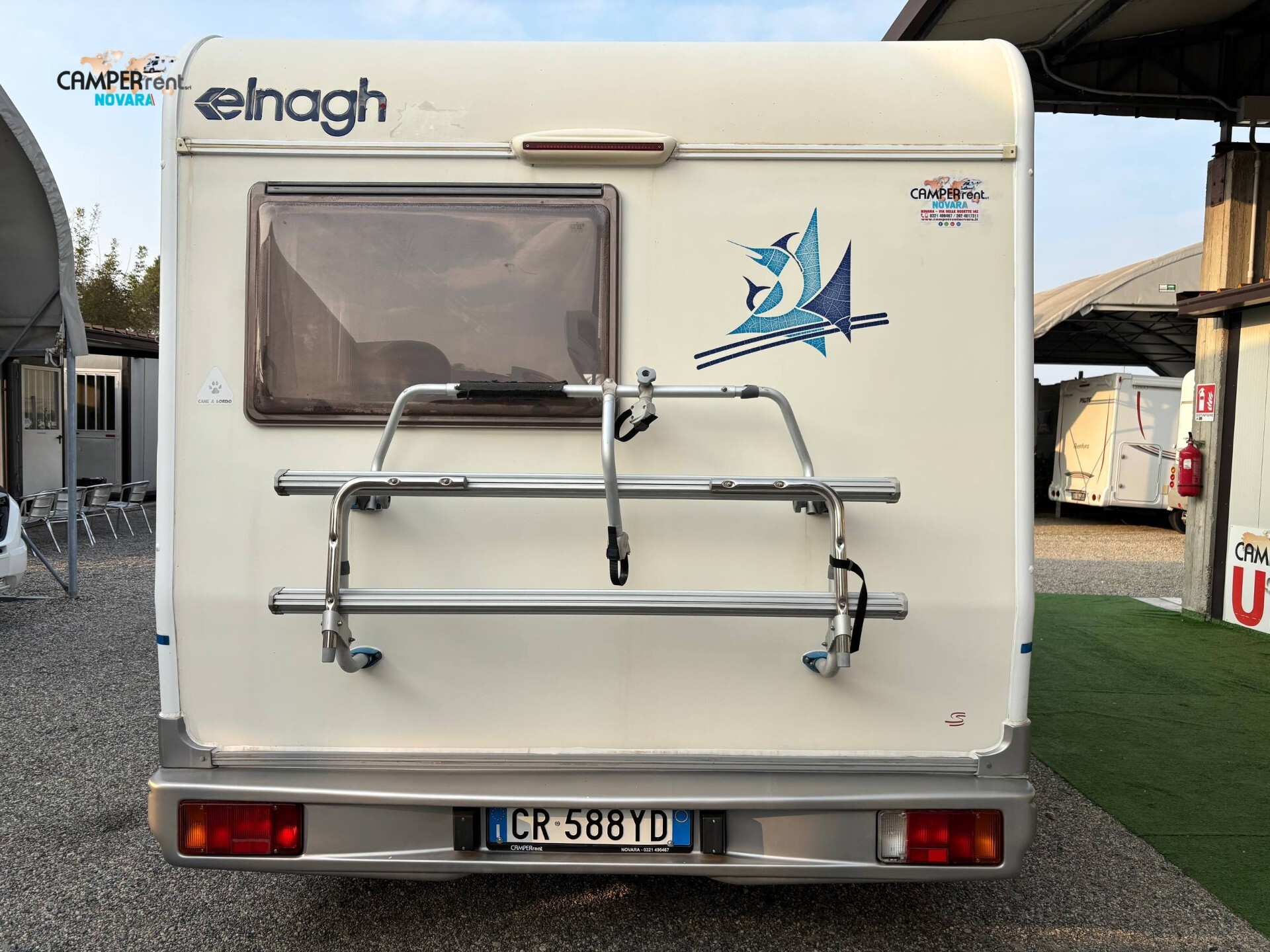 ELNAGH SLIM 5 - Semintegrale letto alla francese