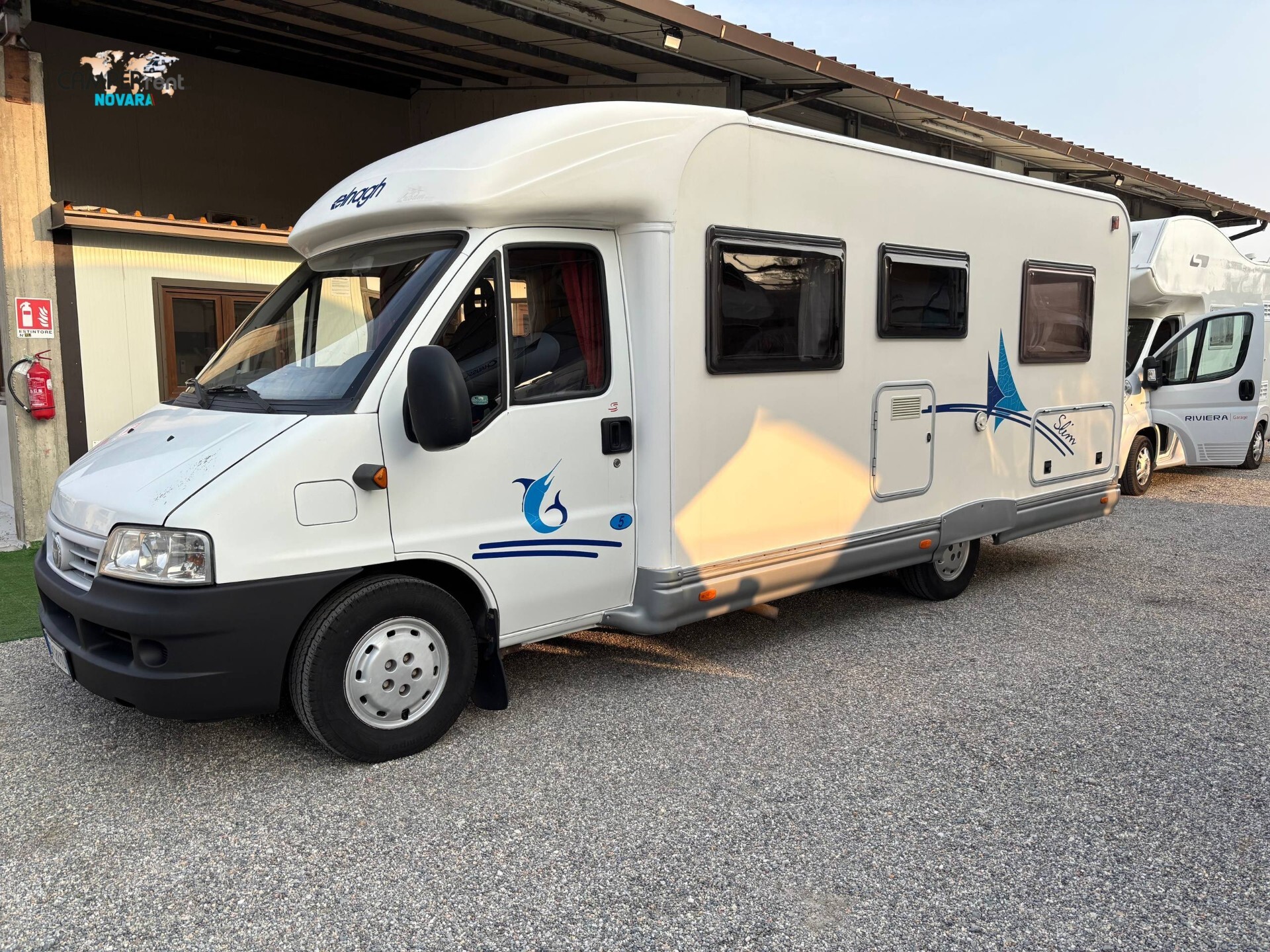 ELNAGH SLIM 5 - Semintegrale letto alla francese