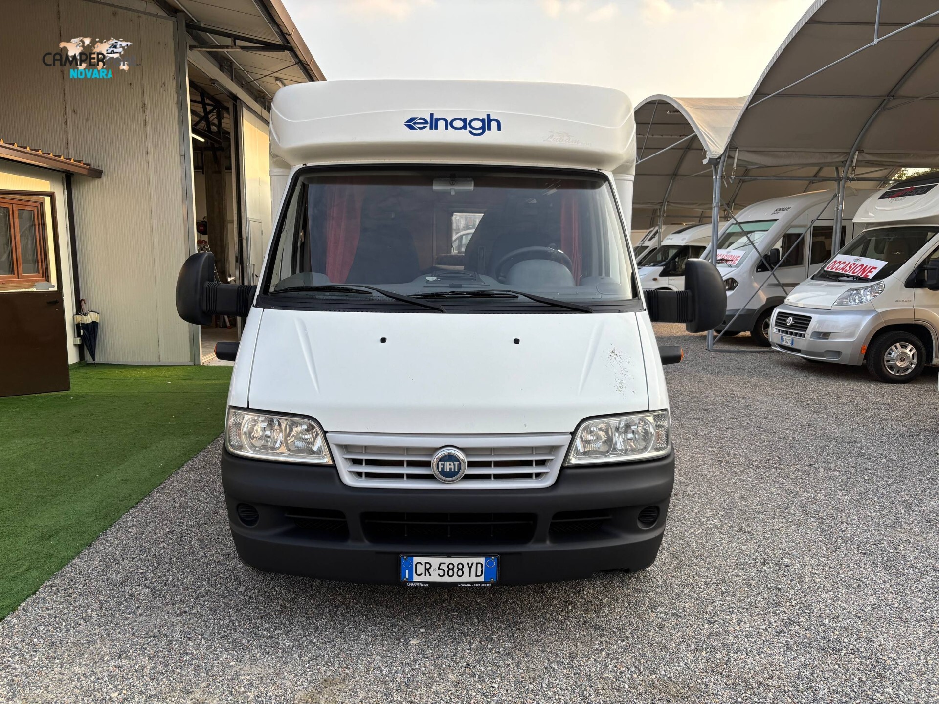 ELNAGH SLIM 5 - Semintegrale letto alla francese