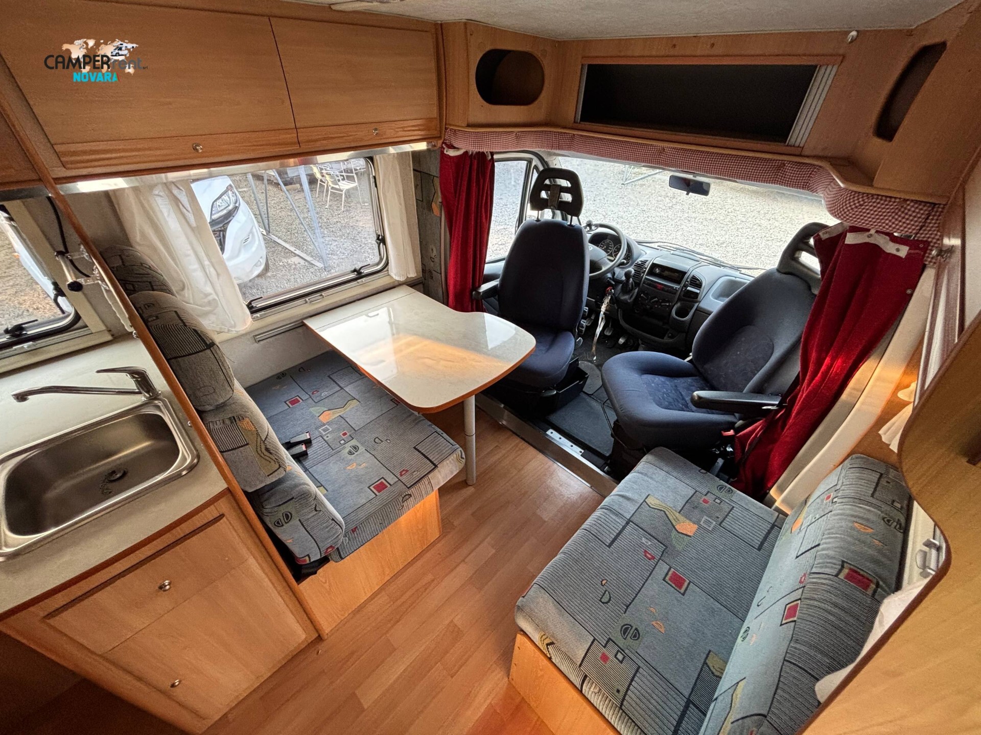 ELNAGH SLIM 5 - Semintegrale letto alla francese