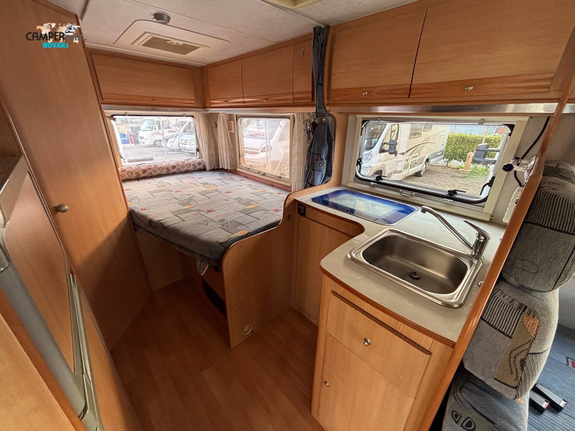 ELNAGH SLIM 5 - Semintegrale letto alla francese