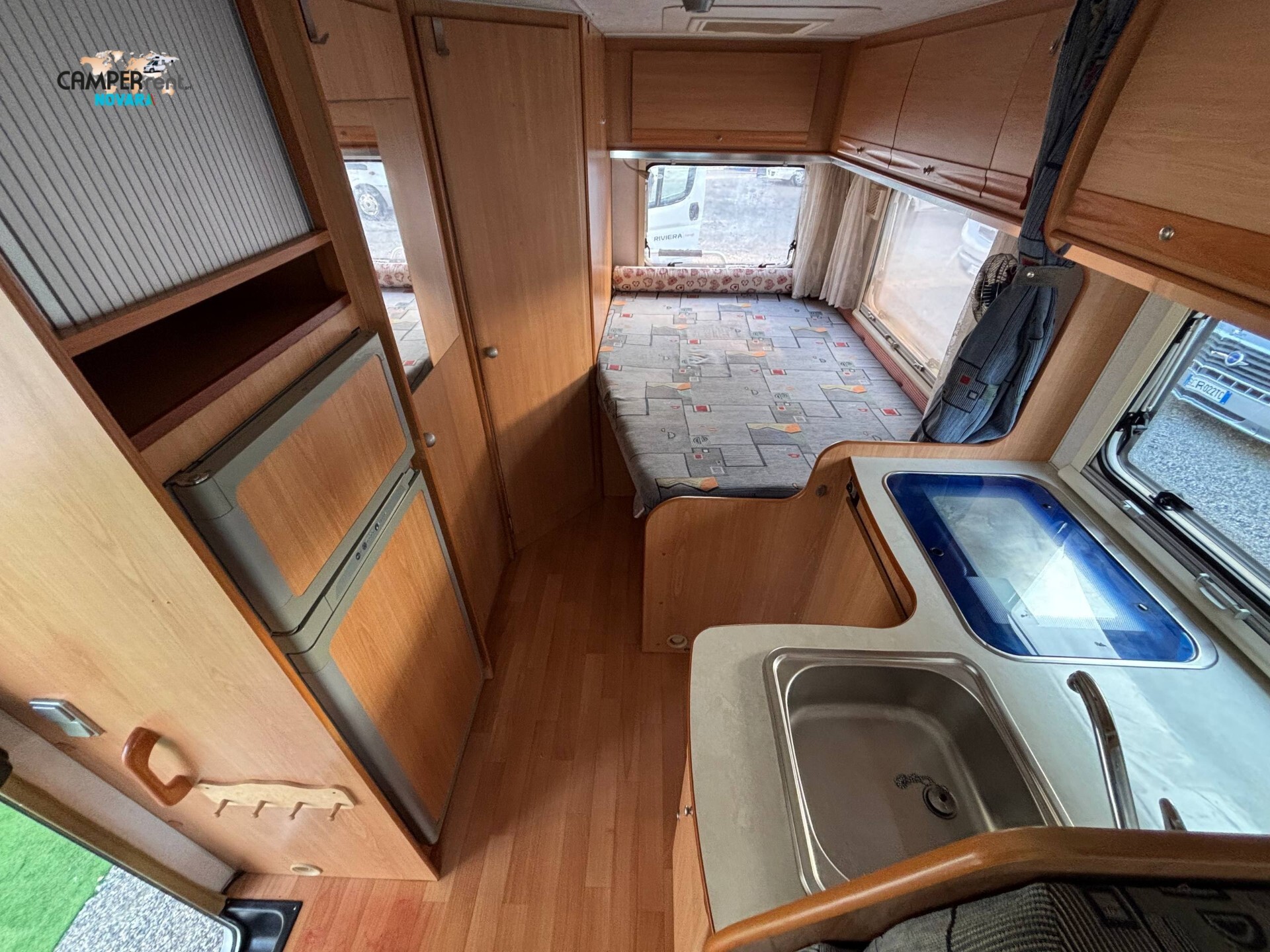 ELNAGH SLIM 5 - Semintegrale letto alla francese