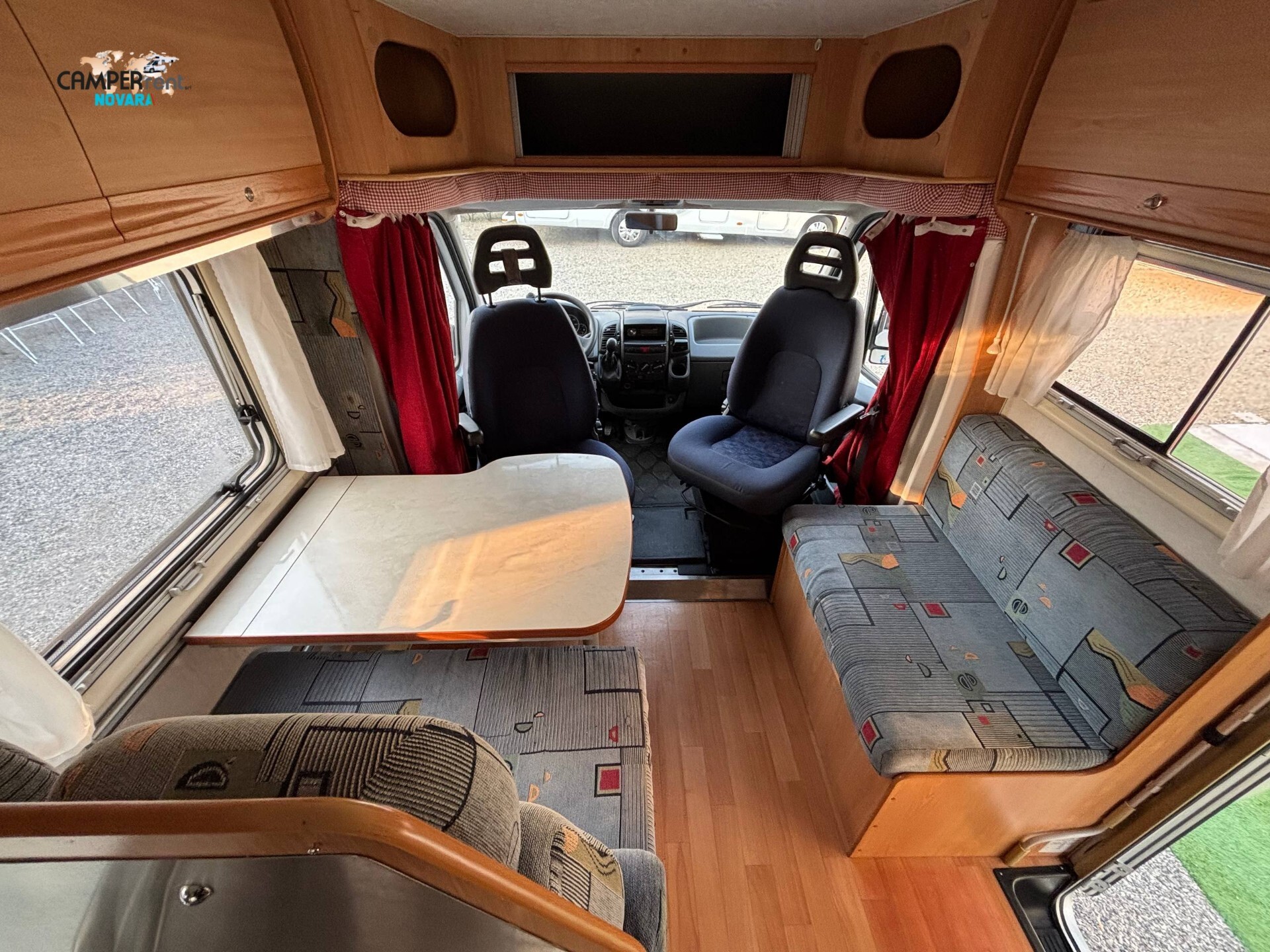 ELNAGH SLIM 5 - Semintegrale letto alla francese