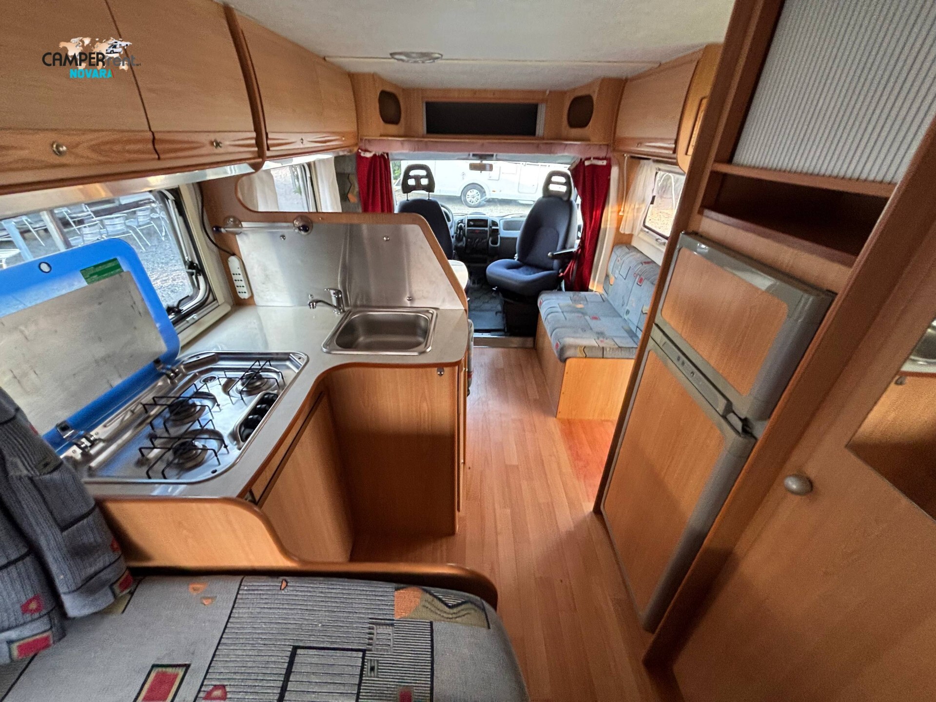 ELNAGH SLIM 5 - Semintegrale letto alla francese