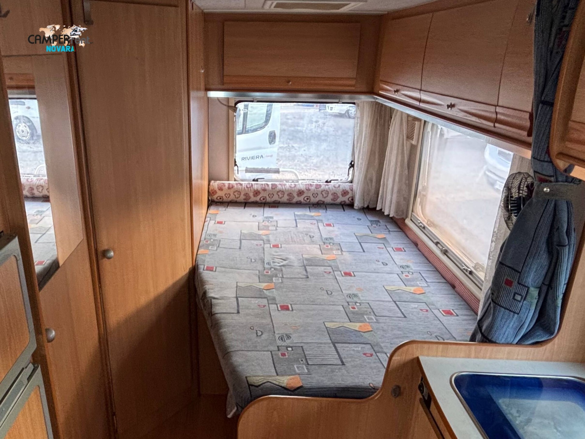 ELNAGH SLIM 5 - Semintegrale letto alla francese